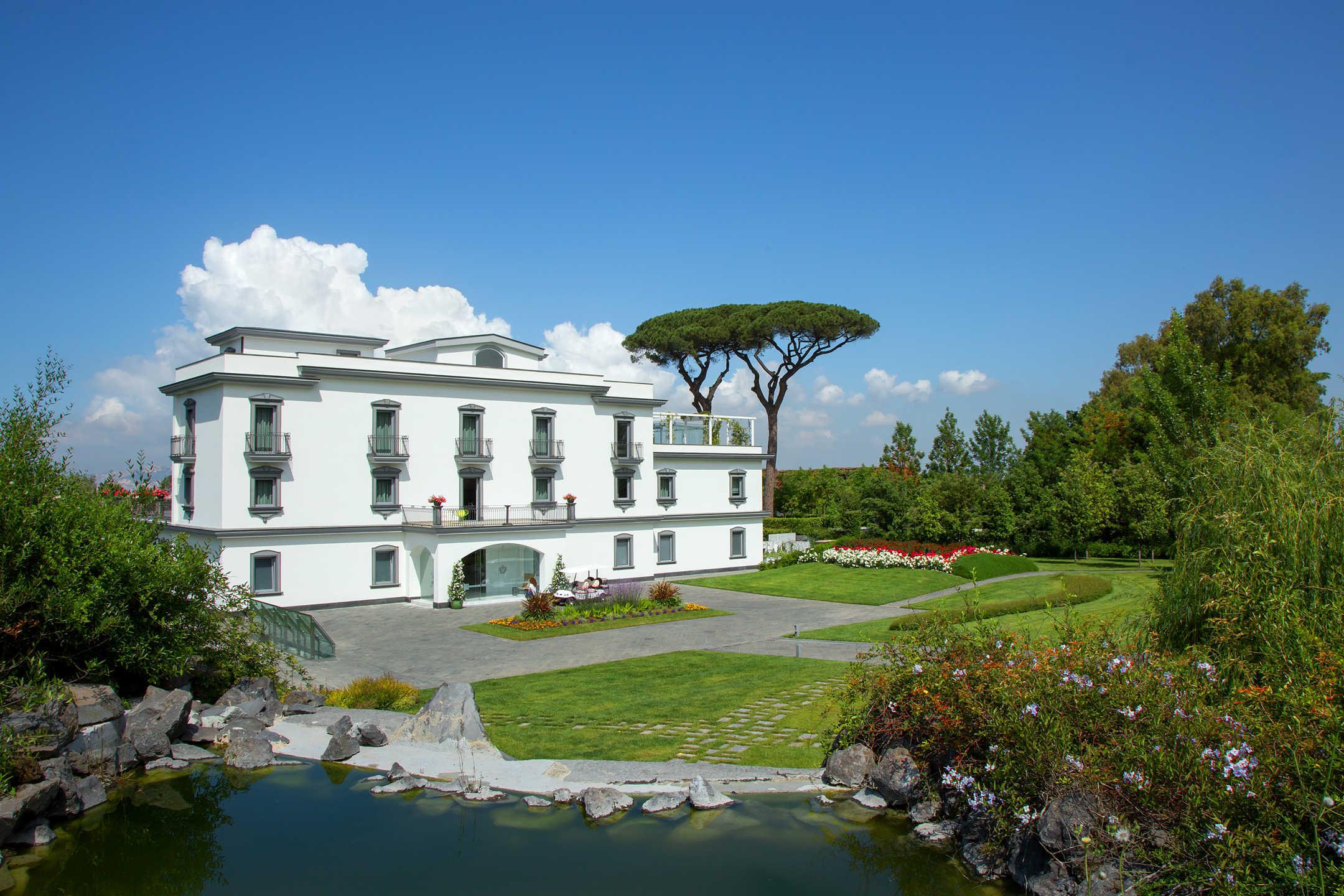 Hotel Il San Cristoforo Ercolano Esterno foto